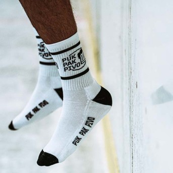 Ponožky bílé